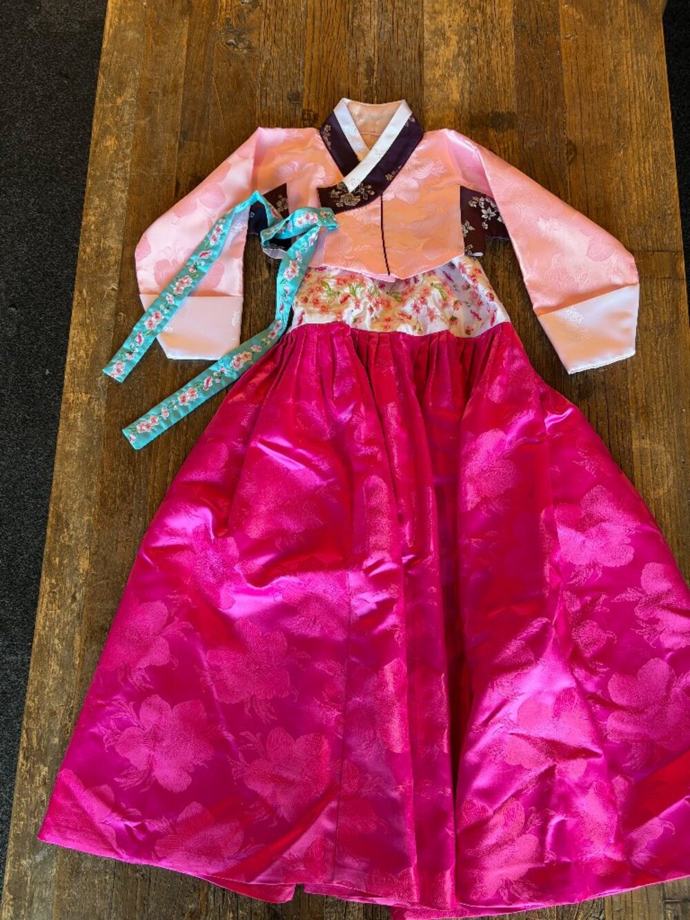 Girl's Korean Traditional Dress (Hanbok)